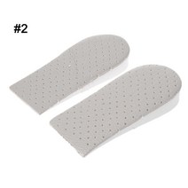 강화 깔창 보이지 않는 편안한 남여 여성 삽입 쿠션 패드 1/1. 5/2cm 인조 가죽 EVA 리프팅 깔창 높이기, 1.5cm