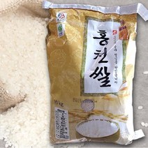 (인빌푸드)밥 맛 좋은 홍천쌀(22년햅쌀) 10kg, 단품