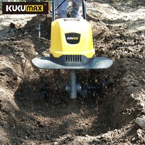 보행관리기 전기 배토기 경작기 휴립기 밭갈이 농관리, 2400w 중형 6칼 회전 경운기  50m