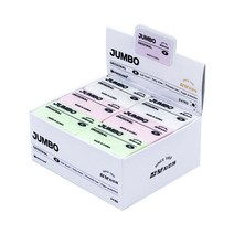 톰보 지우개 모음 1갑 일반, $GLX_화랑고무 900 점보 오리지널 M1갑, 1set