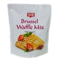 물만 있으면 바로 만들 수 있는 선인 브뤼셀 와플 믹스 파우더 분말 1kg X 10봉, 와플믹스