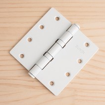 철물인 경첩 4040 WH (1개)