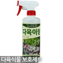다육이랑 다육이보호제, 1개
