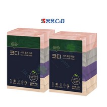 코디 시카 로션 티슈 200매, 4개입, 2개