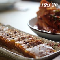 기타 [소문난편육] 국내산 소문난 우리소 편육 600g (1+1+1), 단일상품/단일상품