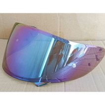 SHOEI X14 Z7 CWR1 RF1200 Xspirit 3 NXR 용 헬멧 바이 오토바이 렌즈 앞 유리 쉴 uv 차단 액세서리, CHINA, Rainbow