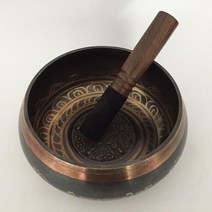 싱잉볼 네팔 티베트어 소리 그릇 7 사이즈 말레이시아 불교 요가 명상 풍수, 95cm