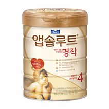 앱솔루트 명작 프리미엄 분유 4단계 800g 3캔