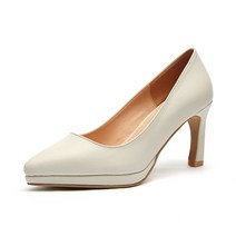(21SS)인텐스 여성 가보시 펌프스 8cm LCWD33I111
