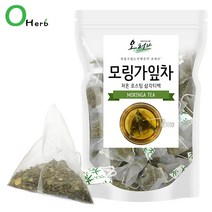 모링가차 모링가잎차 티백 100개 식수대용 삼각차티백 허브차 허브티, 1개