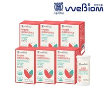 [G][서울대 위바이옴] 질 유래 100억 유산균 이너와이 프로바이오틱스 6개월