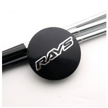 RAYS olk Racing TE37 RE30 ZE40 SAGA TTA 링 허브 커버 용 4pcs 65mm 60mm 휠 센터 캡 자동차 부품 호환, 02 Black SL