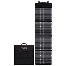 모듈 태양광 패널 발전 캠핑 차박 카라반 양면, 200W