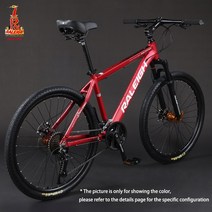 MTB자전거 산악 엠티비 RALEIGH-24 인치 26 27.5 산악 자전거 알루미늄 합금 프레임 MTB 오프로드 디스크, 07 7_01 24 inch_01 21
