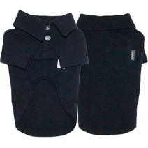 펫디자인 PK SWAG 카라 티셔츠, 네이비