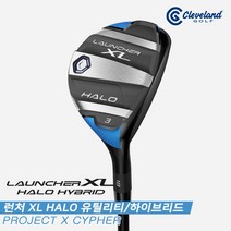 [던롭스포츠코리아정품]2022 클리브랜드 런처 XL HALO 유틸리티하이브리드[남성용], 옵션:4번 21도 / 선택:5.5 R