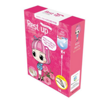 레스트업 풋테라피 로즈 수액패치, 14개입