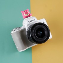 SLR 미러리스 카메라 핫 슈 커버 만화 방진 보호 캡 소니 후지필름 라이카 캐논 니콘 액세서리, 05 model 6
