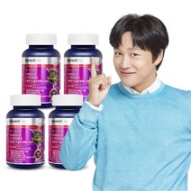 내츄럴플러스 장용성 오메가3 울트라맥스 1100 비타민D(3개월분), 4개