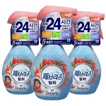페브리즈 섬유탈취제 다우니 에이프릴향 본품, 3개, 370ml