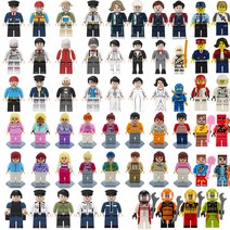 사람 레고호환 미니피규어, 15. 군인 16종 J