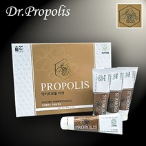 닥터프로폴치약 180g x 4개 /잇몸염증/충치예방/안티프라그/천연성분/기능성치약/치약세트/선물세트