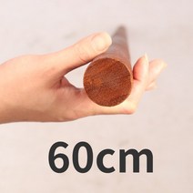 칼리 아르니스 호신술 스틱 쌍절곤 베트남 마호가니 무술 Nan Wing Chun 긴 숏 나무 60cm, [01] 60cmx3cm