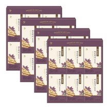 CJ 특가한뿌리 배도라지달임진액 50mlx24포x4개 부모님 명절 회사 직원 어버이날 선물, 4set
