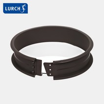 독일 루치 베이킹 논스틱 백금 실리콘 몰드 링 26CM, 1개