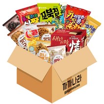 까까나라 과자폭탄 45p 과자세트, 1box, 럭키박스(11p)