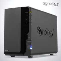 Synology 시놀로지 DS120J /DS118 /DS220J/ DS218PLAY /DS220  NAS(하드미포함), DS218PLAY(2베이)