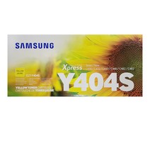 삼성 삼성 CLT-K404S 토너 SL C483FW C433W SLC430 C483W C433W토너, 1개, 노랑[정품]