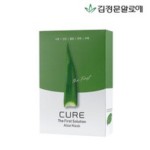 김정문알로에 [김정문알로에] 큐어 더 퍼스트 알로에 마스크팩 시즌2 (10매), 기타
