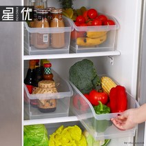 2020신상 플라스틱 냉동식품 정리보관함 냉장고, 사진이미지