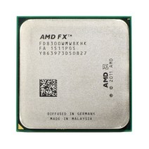 FX 8300 프로세서 소켓 AM3 + CPU 3.3 GHz 최대 8 코어 TDP 95W, 한개옵션0