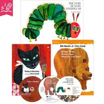 [노부영]에릭칼 세이펜 베스트 페이퍼백 3종 (CD포함), 제이와이북스(JYBooks)