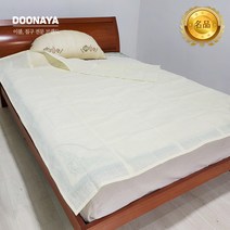 두나야 천연삼베 여름 마 모시이불 국내산, 아이보리 200x230