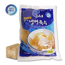 해인 얼음골 냉면육수 쇠고기맛 310ml, 30개