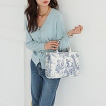 졸리팜므 더엘라 뜨왈 올리비아백 토트백 여자 명품 데일리백 골프 기저귀 가방