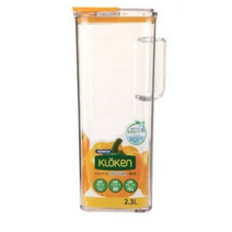 코멕스 청정물병 2p, Yellow, 2.3L