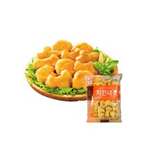 하림-프로라인 치킨너겟1kgx2봉 굿초이스+포자만두증정, 사조-치킨너겟1kgx3봉 가성비가