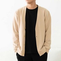 키작은남자 댄디 브이넥 가디건