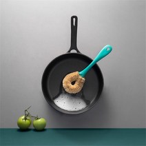 주방 야자수 냄비 세척솔 브러쉬 천연브러쉬 천연세척솔 야자모브러쉬 키친브러쉬 천연야자나무브러쉬wnqkddydvna3017, &그린&, &상품선택&