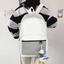 생활공작소 국산 학생 백팩 남자 여자 캐주얼 가방 책가방 선물