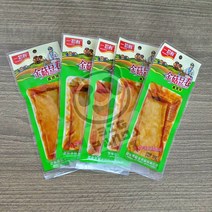 틱톡차이나 중국식품 미니 진구도우주안 팽이버섯 건두부말이 28gx5개입, 28g, 5개