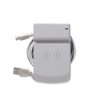 스마트 카드 리더기 휴대용 카드단말기 125khz 13.56mhz USB 카드 리더기 UID 조정 가능한 RFID NFC 플러그