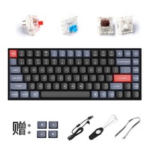 키크론 K2 Pro 블루투스 기계식 키보드 Keychron, RGB 플라스틱 프레임, Kpro 브라운(갈축)