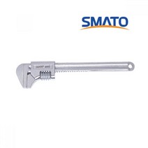 스마토 렌치 모터 파이프렌치 너트 몽키 공구 수 소형 파이프, 1개