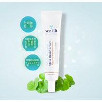 well lit 웰릿 쓰리데이즈 리페어크림 40ml 더마 안티에이징 톤업 홍조관리, 1개