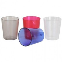플라스틱컵 물컵 카페컵 물잔 음료컵 pc컵 1개 140ml, 옵션_스모그